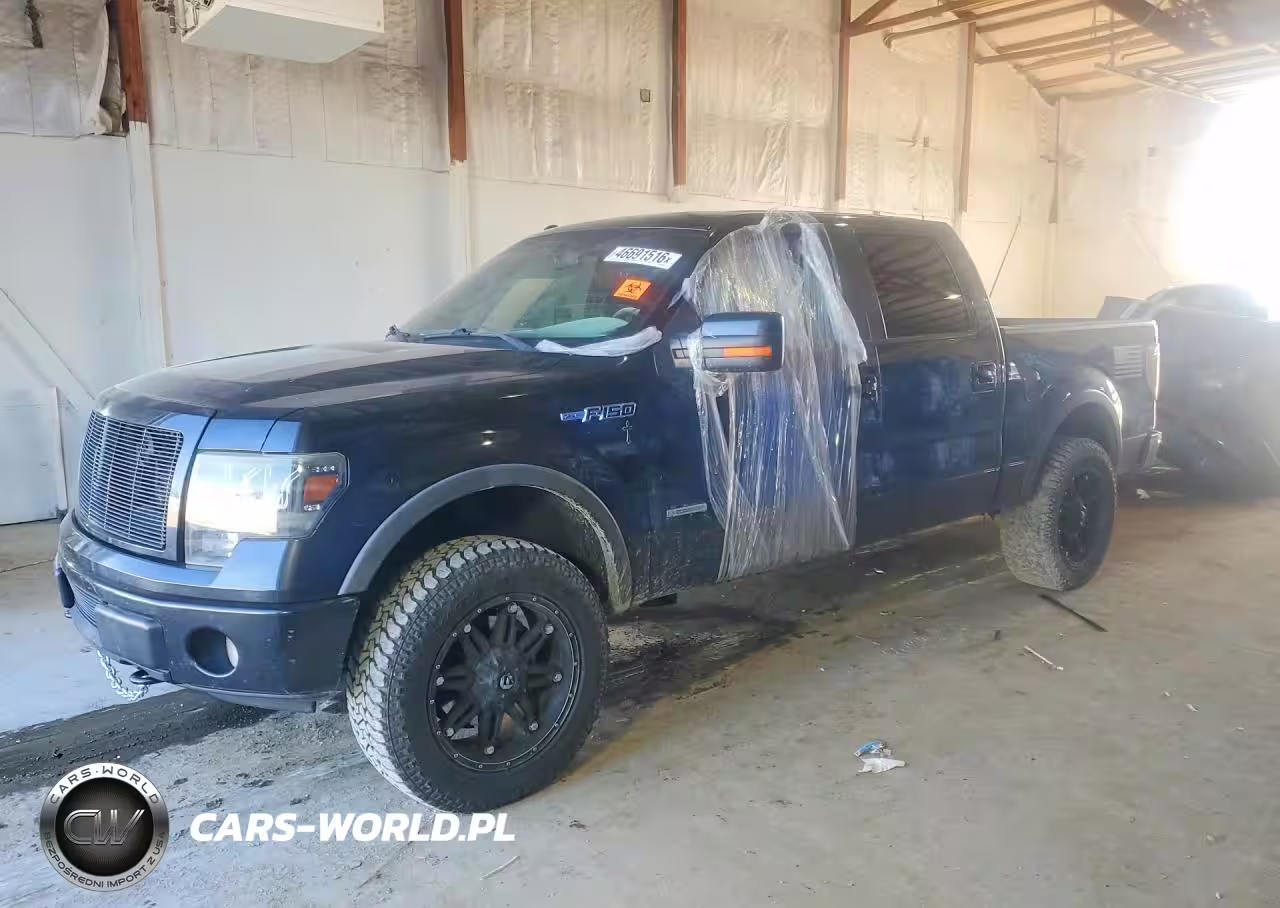 2012 Ford F150 Supercrew