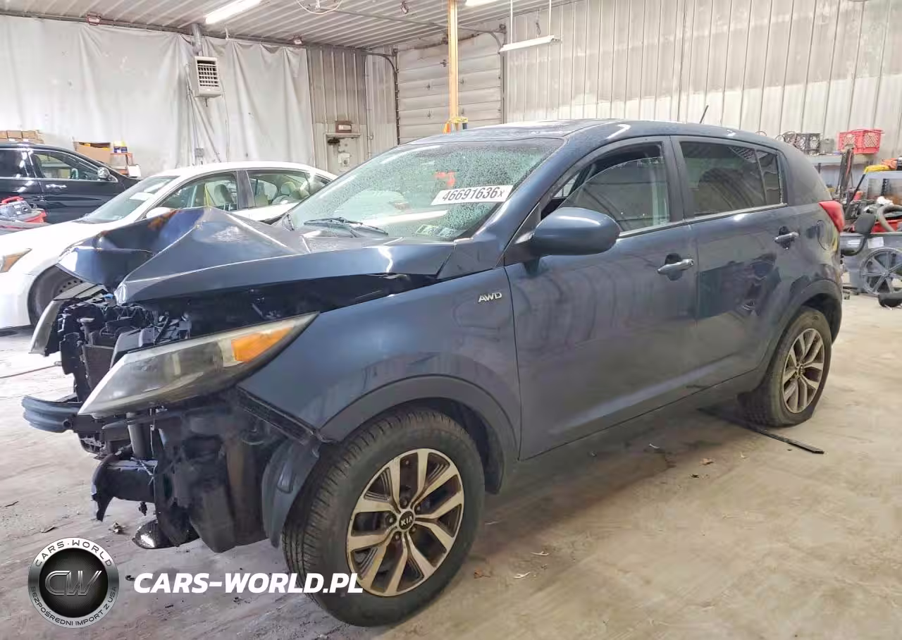 2016 Kia Sportage Lx