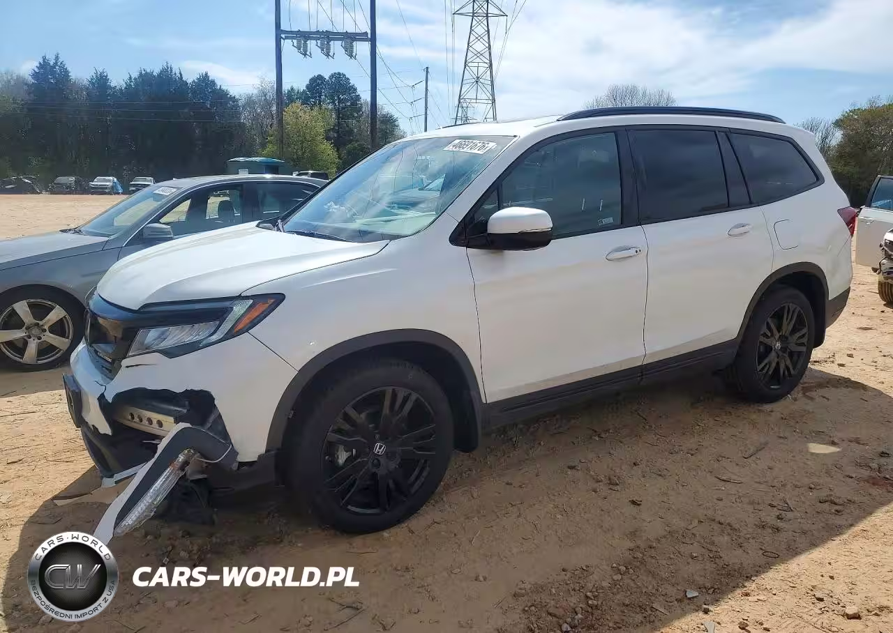 2021 Honda Pilot Black