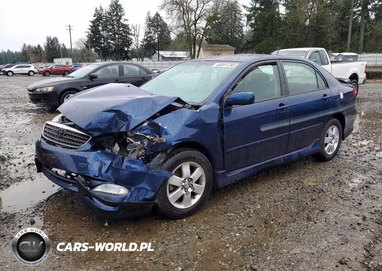 2006 Toyota Corolla S