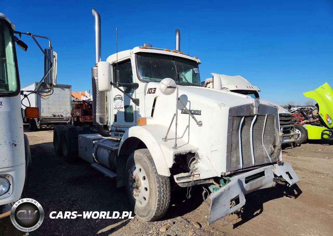 2006 Kenworth T880 Semi Truck