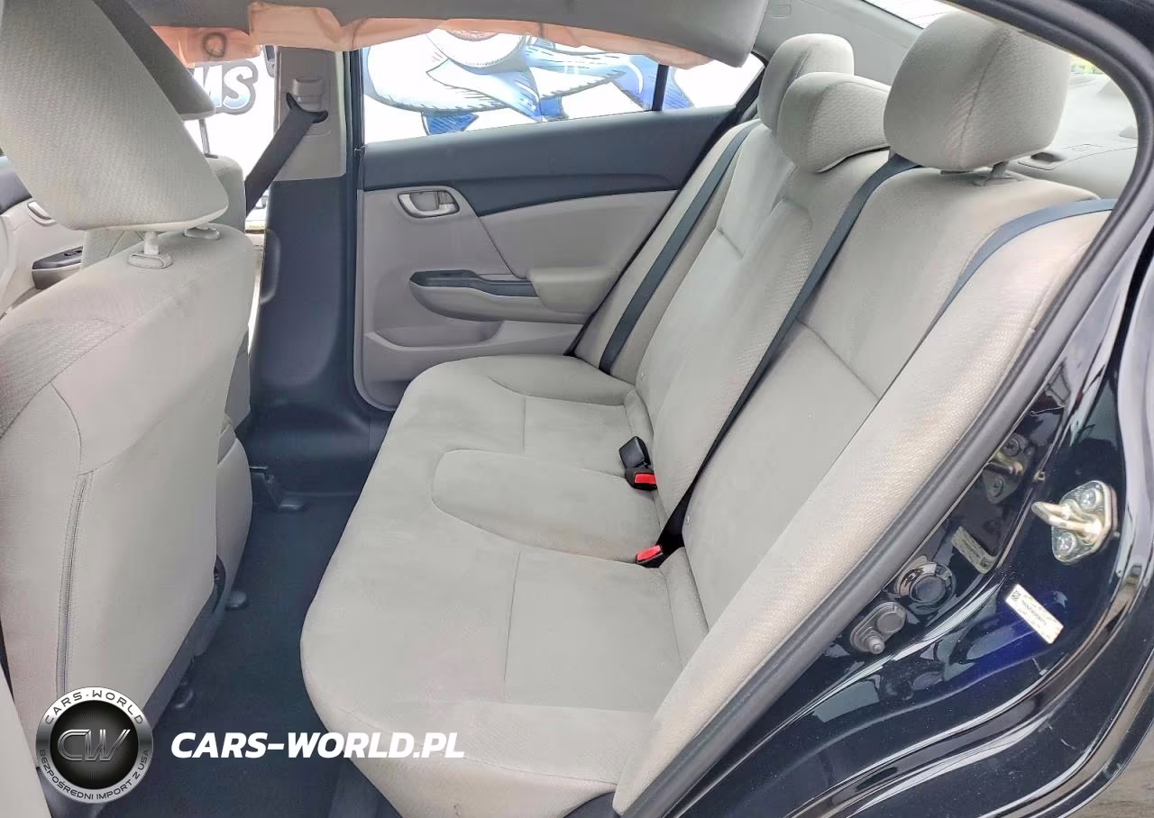 2013 Honda Civic Lx VIN:19XFB2F54DE080774 - 10