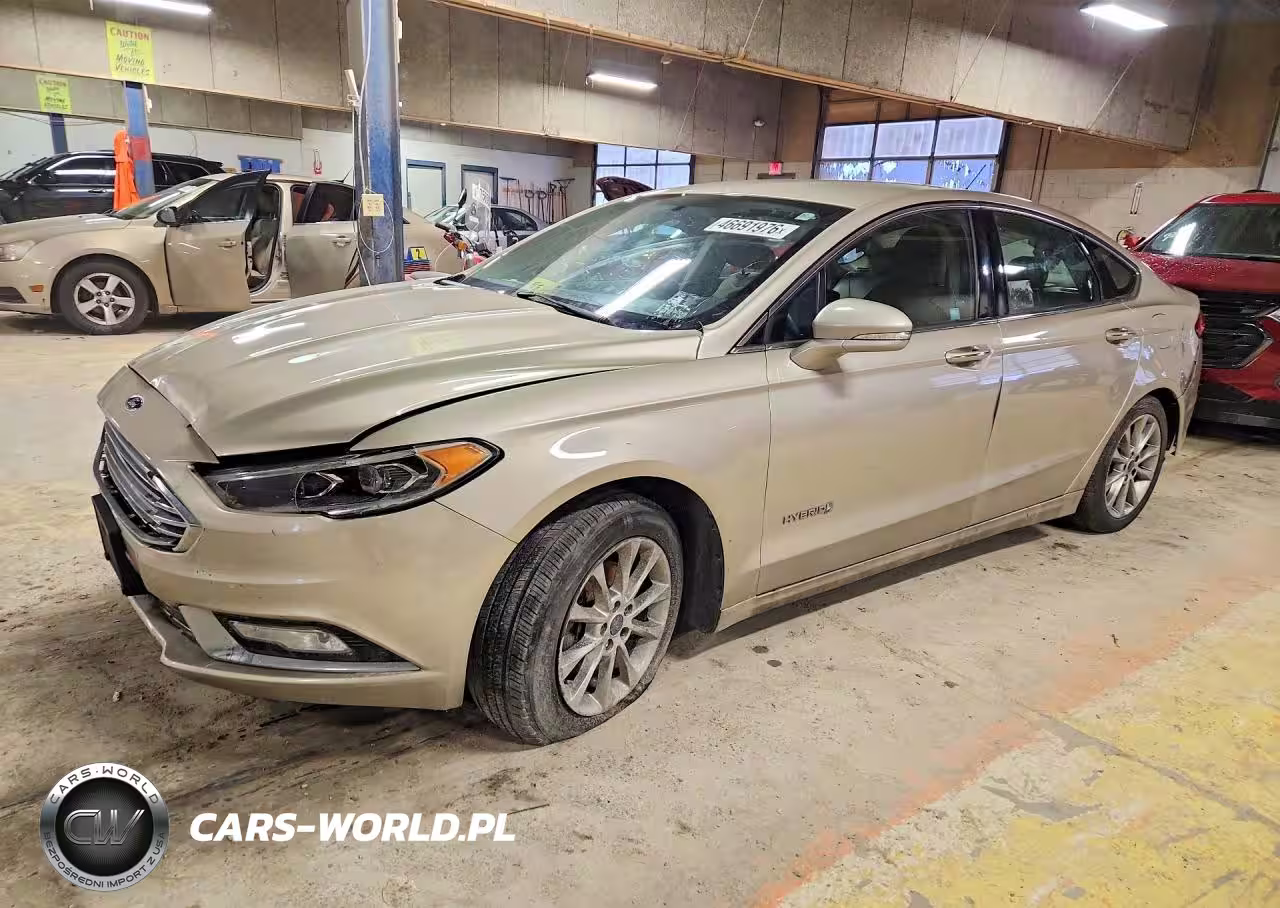2017 Ford Fusion Se Hybrid