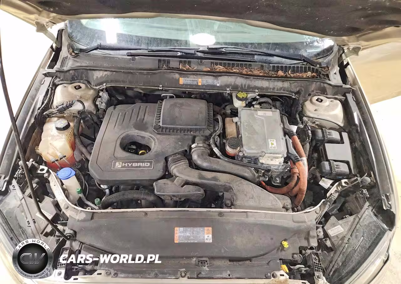2017 Ford Fusion Se Hybrid VIN:3FA6P0LUXHR171912 - 11