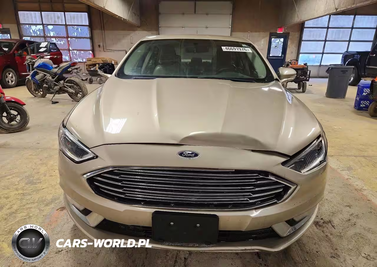 2017 Ford Fusion Se Hybrid VIN:3FA6P0LUXHR171912 - 5