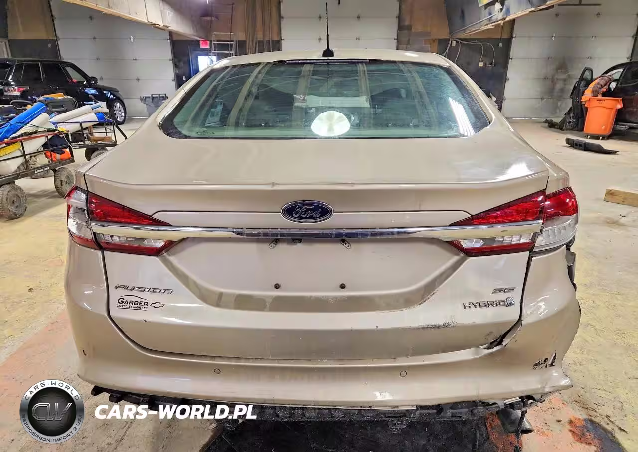 2017 Ford Fusion Se Hybrid VIN:3FA6P0LUXHR171912 - 6