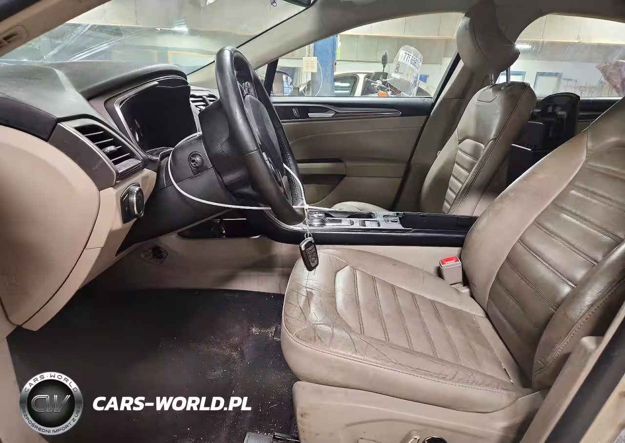 2017 Ford Fusion Se Hybrid VIN:3FA6P0LUXHR171912 - 7