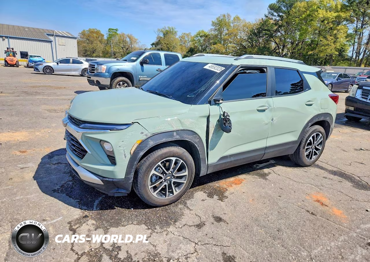 2026 Chevrolet Trailblazer Lt