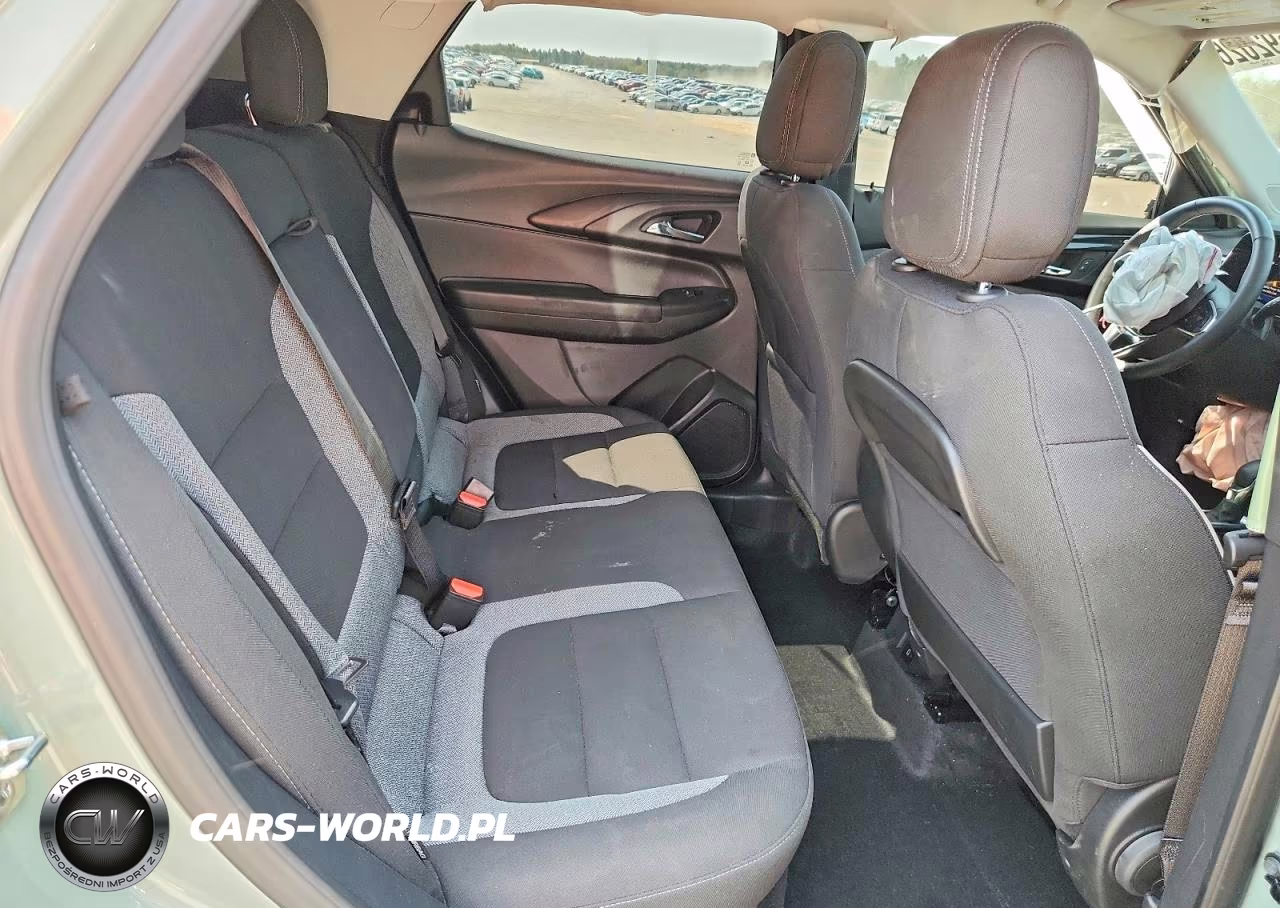 2026 Chevrolet Trailblazer Lt VIN:KL79MPSL0TB010206 - 11