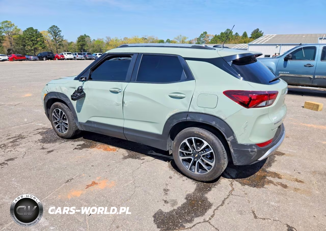 2026 Chevrolet Trailblazer Lt VIN:KL79MPSL0TB010206 - 2