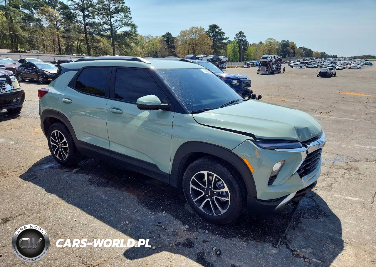 2026 Chevrolet Trailblazer Lt VIN:KL79MPSL0TB010206 - 4