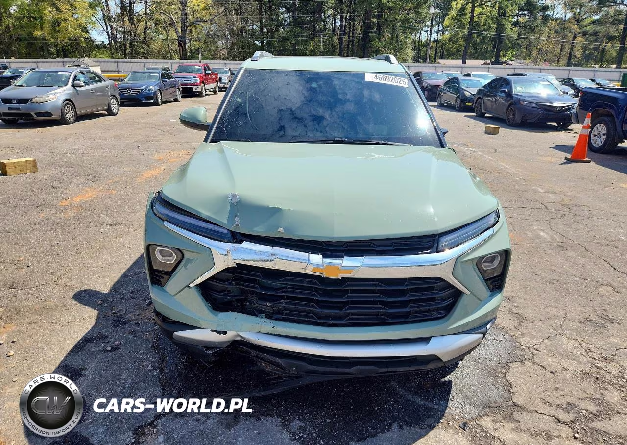 2026 Chevrolet Trailblazer Lt VIN:KL79MPSL0TB010206 - 5