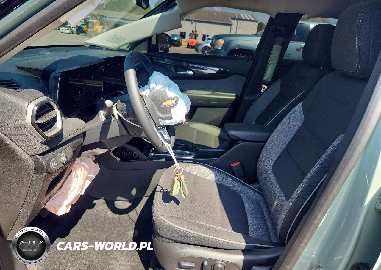 2026 Chevrolet Trailblazer Lt VIN:KL79MPSL0TB010206 - 7