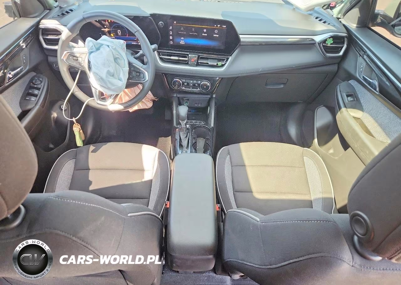 2026 Chevrolet Trailblazer Lt VIN:KL79MPSL0TB010206 - 8