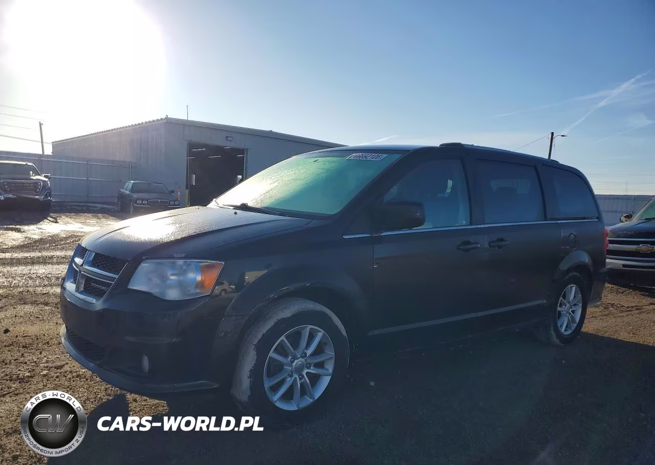 2018 Dodge Grand Caravan Sxt – zdjęcie 1 z 13