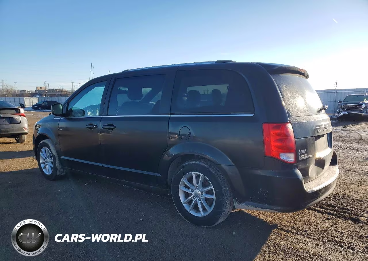 2018 Dodge Grand Caravan Sxt VIN:2C4RDGCGXJR250446 - 2