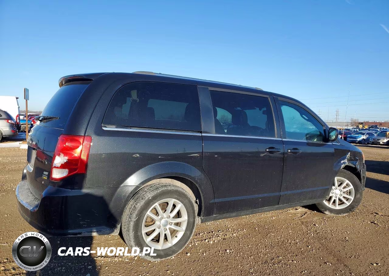2018 Dodge Grand Caravan Sxt VIN:2C4RDGCGXJR250446 - 3