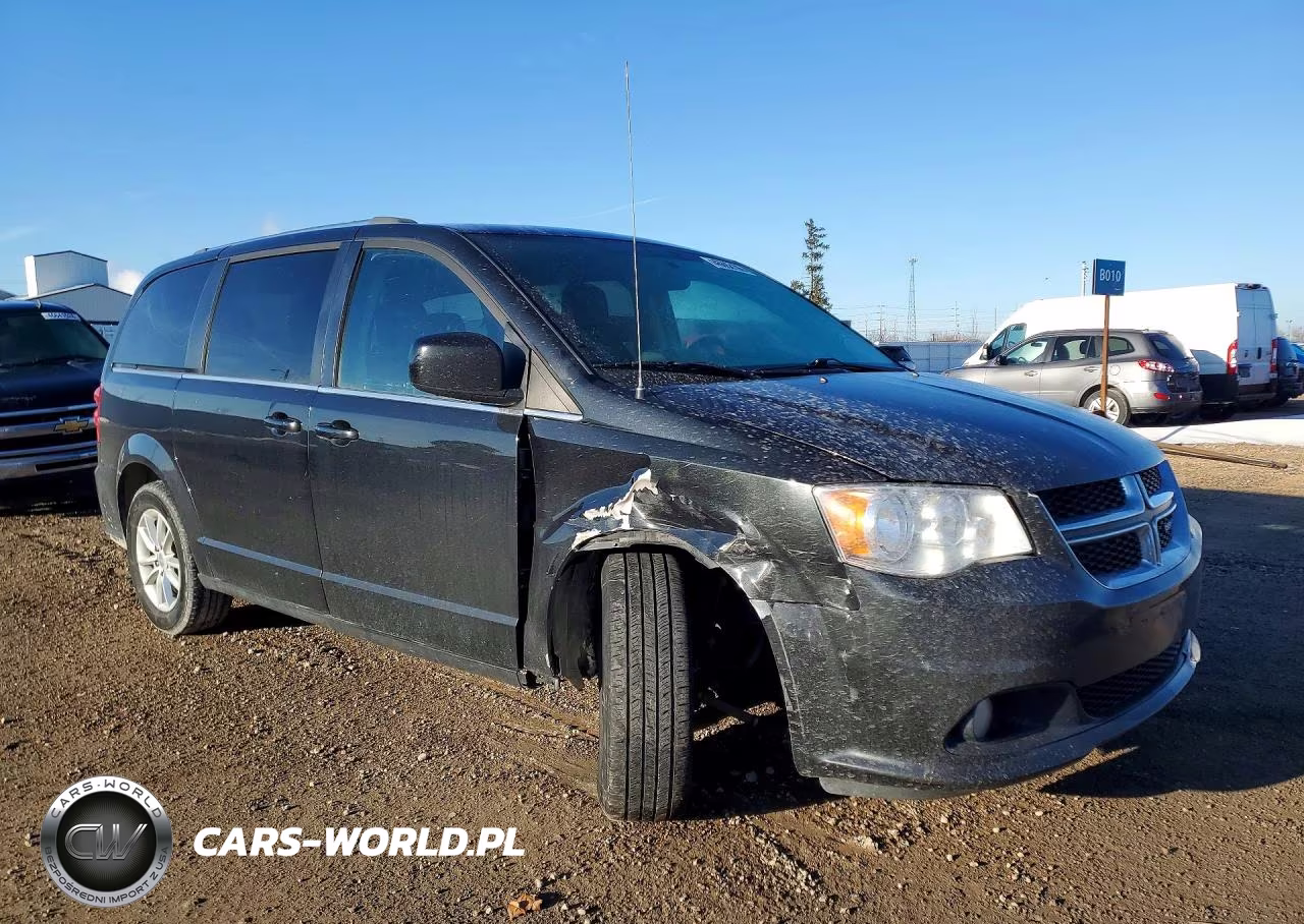 2018 Dodge Grand Caravan Sxt VIN:2C4RDGCGXJR250446 - 4