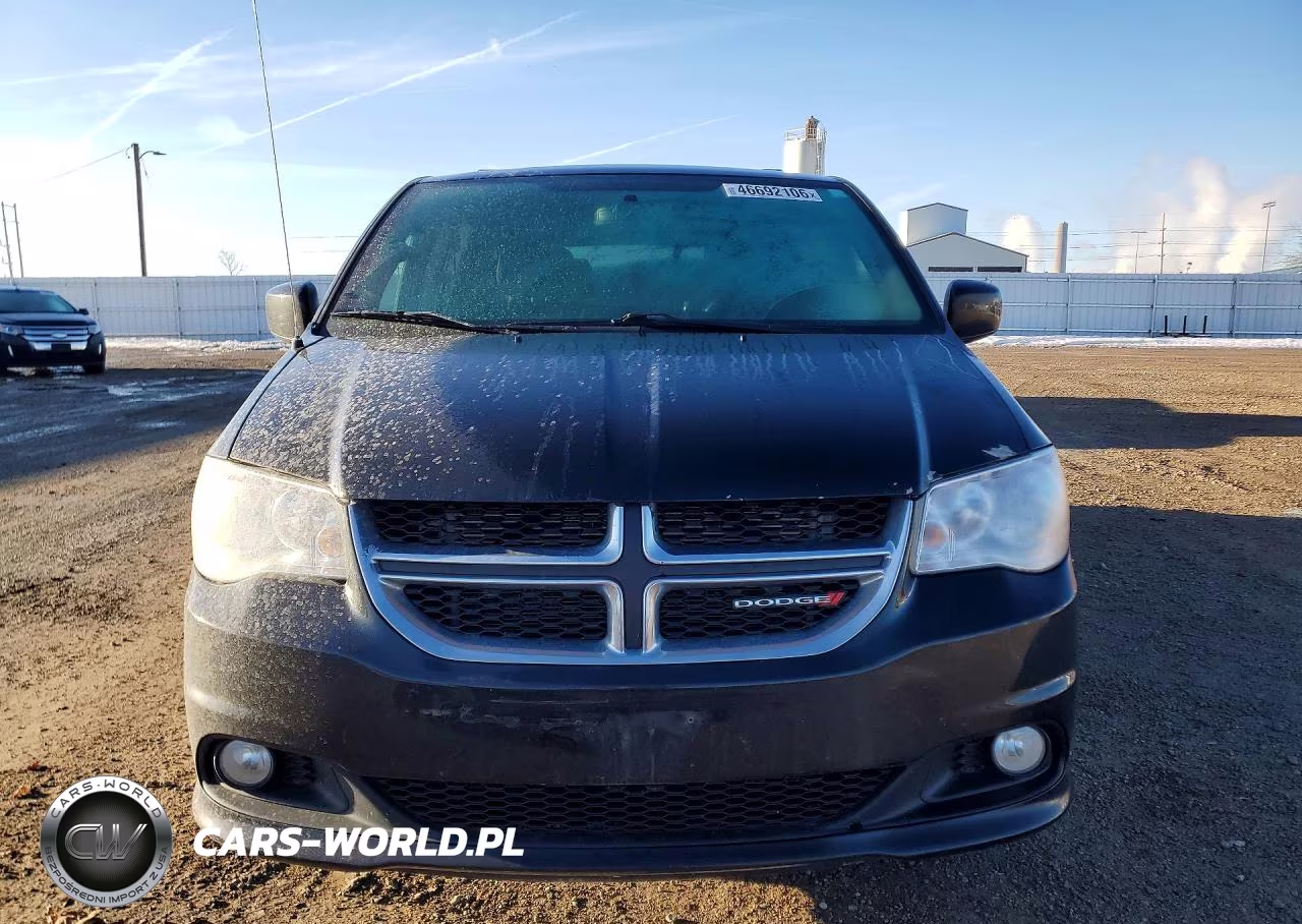 2018 Dodge Grand Caravan Sxt VIN:2C4RDGCGXJR250446 - 5
