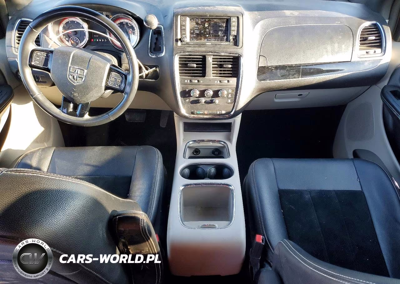 2018 Dodge Grand Caravan Sxt VIN:2C4RDGCGXJR250446 - 8