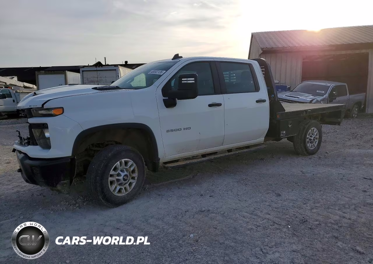 2024 Chevrolet Silverado – zdjęcie 1 z 12