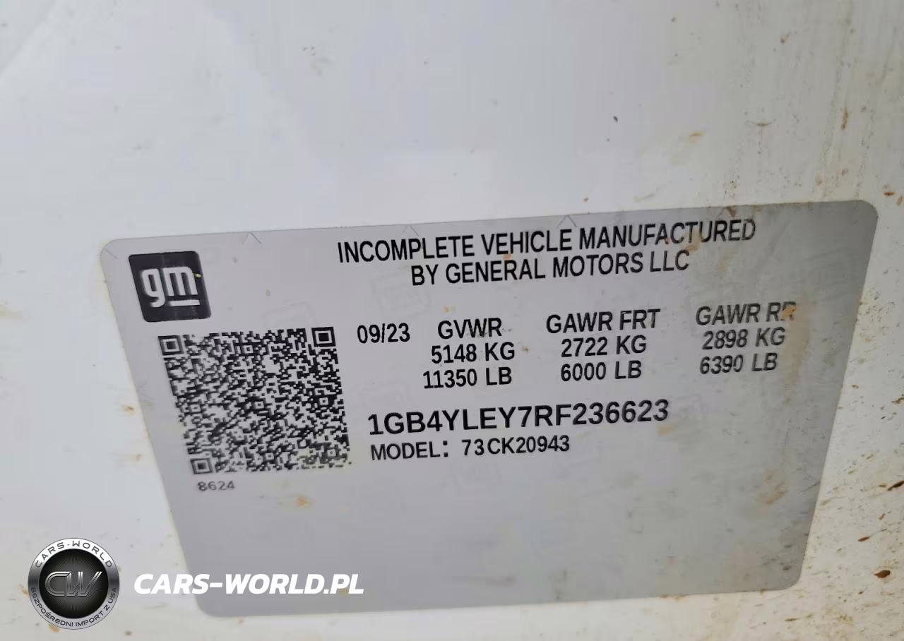 2024 Chevrolet Silverado VIN:1GB4YLEY7RF236623 - 12