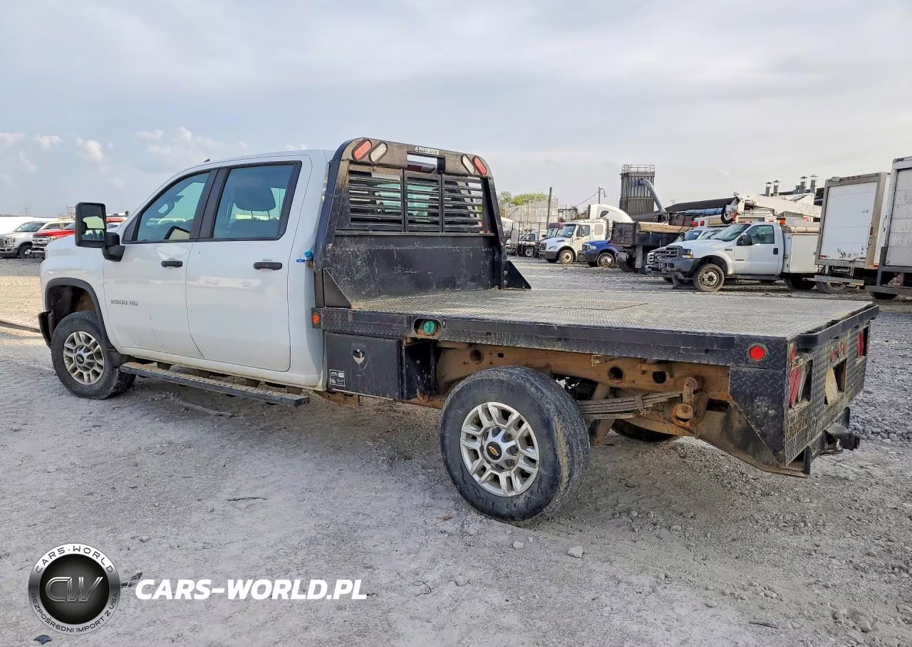 2024 Chevrolet Silverado VIN:1GB4YLEY7RF236623 - 2