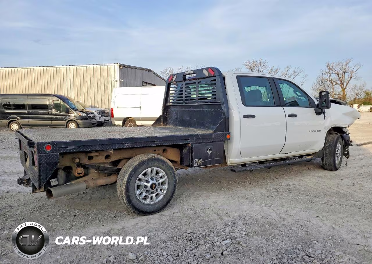 2024 Chevrolet Silverado VIN:1GB4YLEY7RF236623 - 3