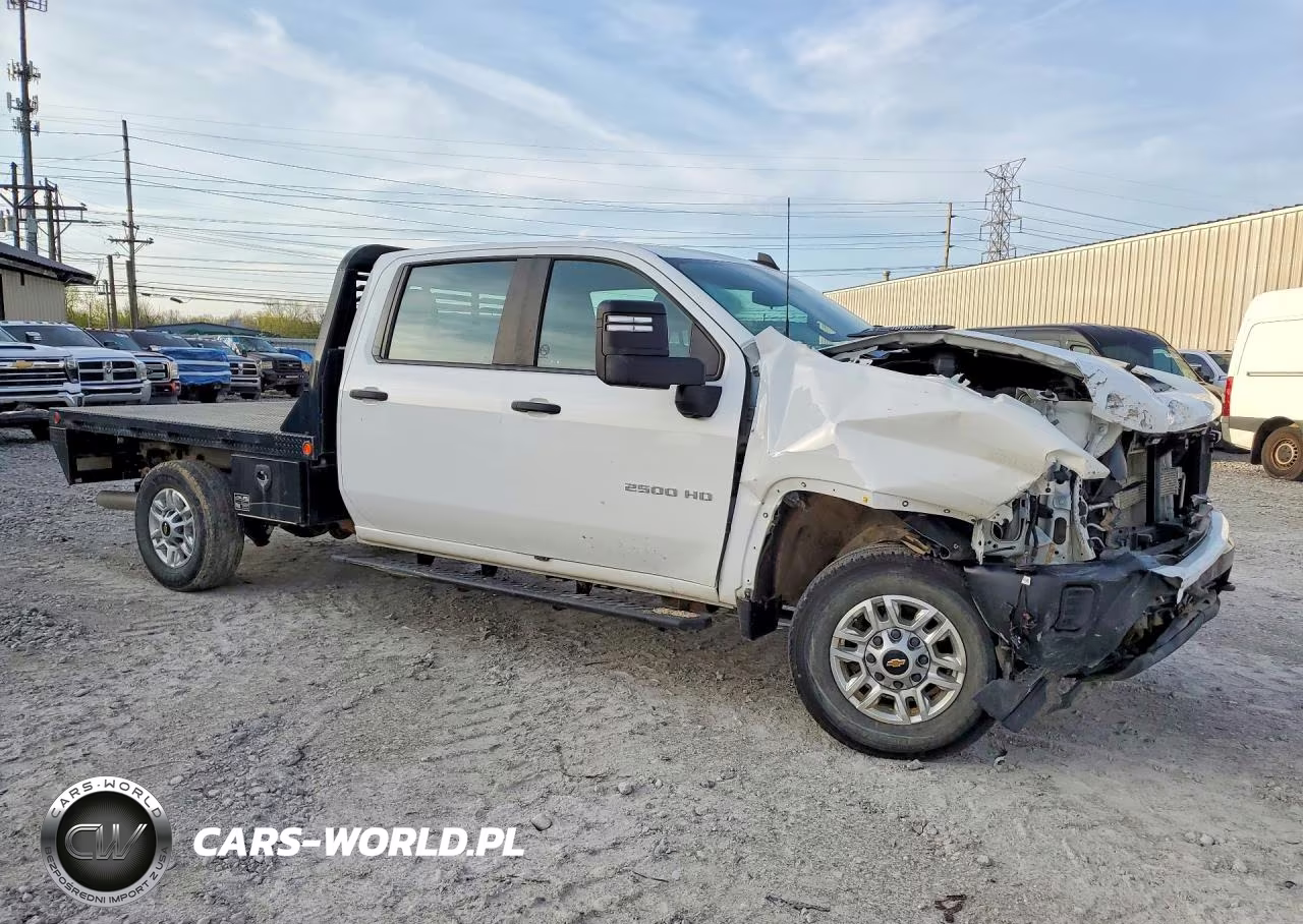 2024 Chevrolet Silverado VIN:1GB4YLEY7RF236623 - 4