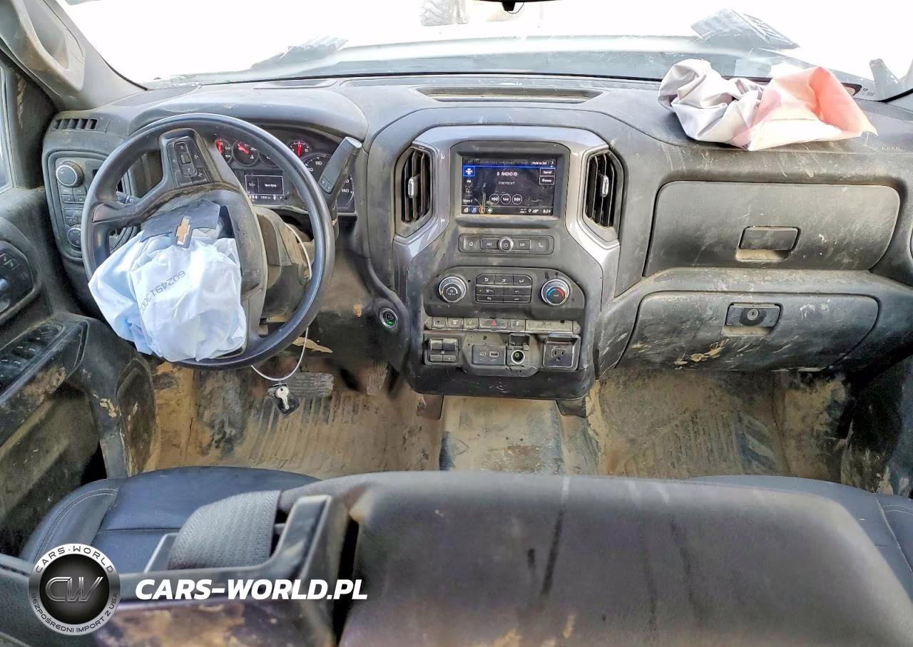 2024 Chevrolet Silverado VIN:1GB4YLEY7RF236623 - 8