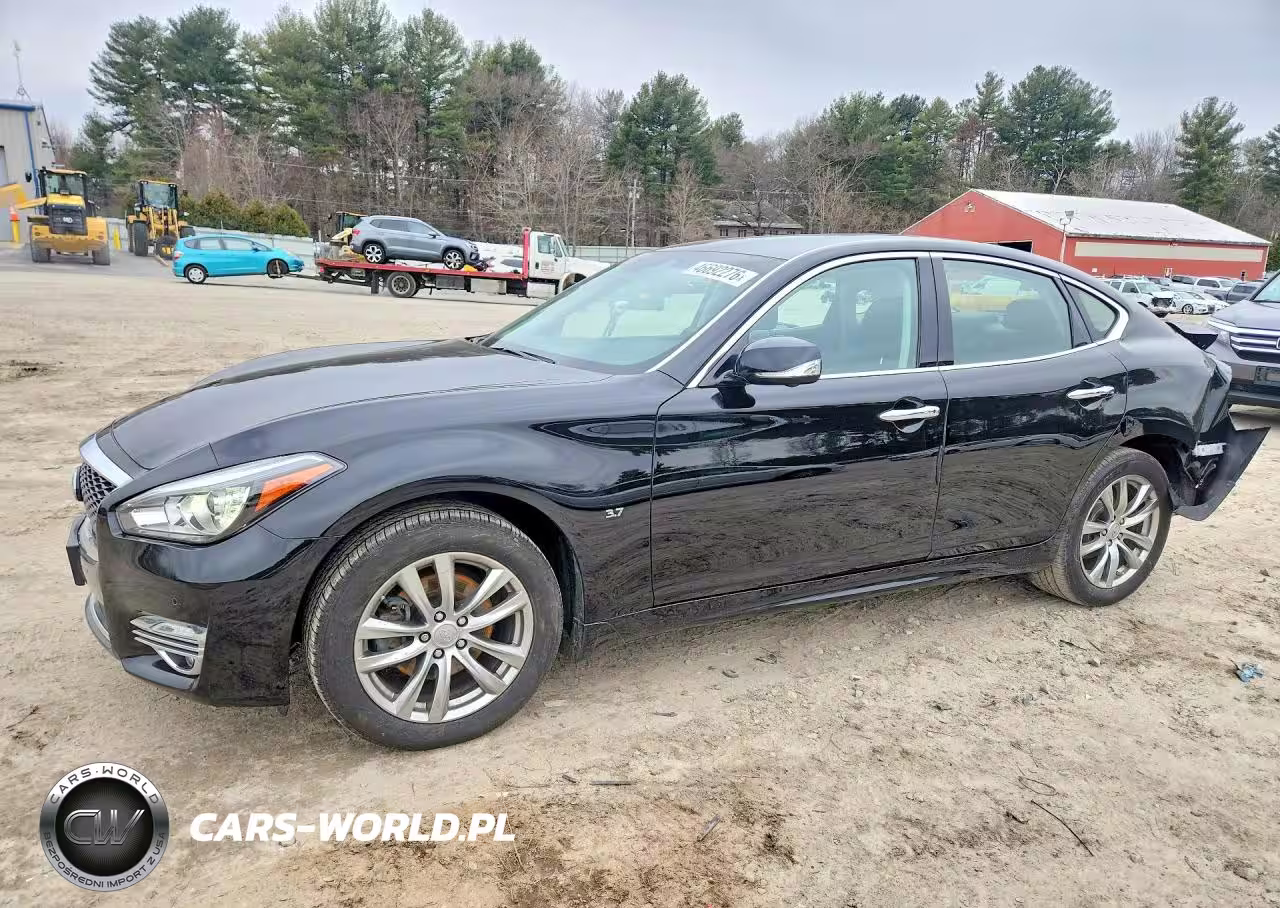 2019 Infiniti Q70 3.7 Luxe