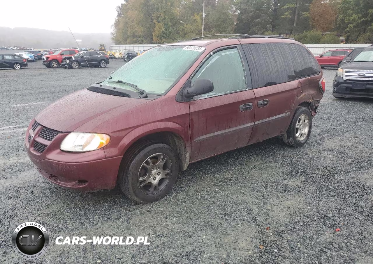 2003 Dodge Caravan Se