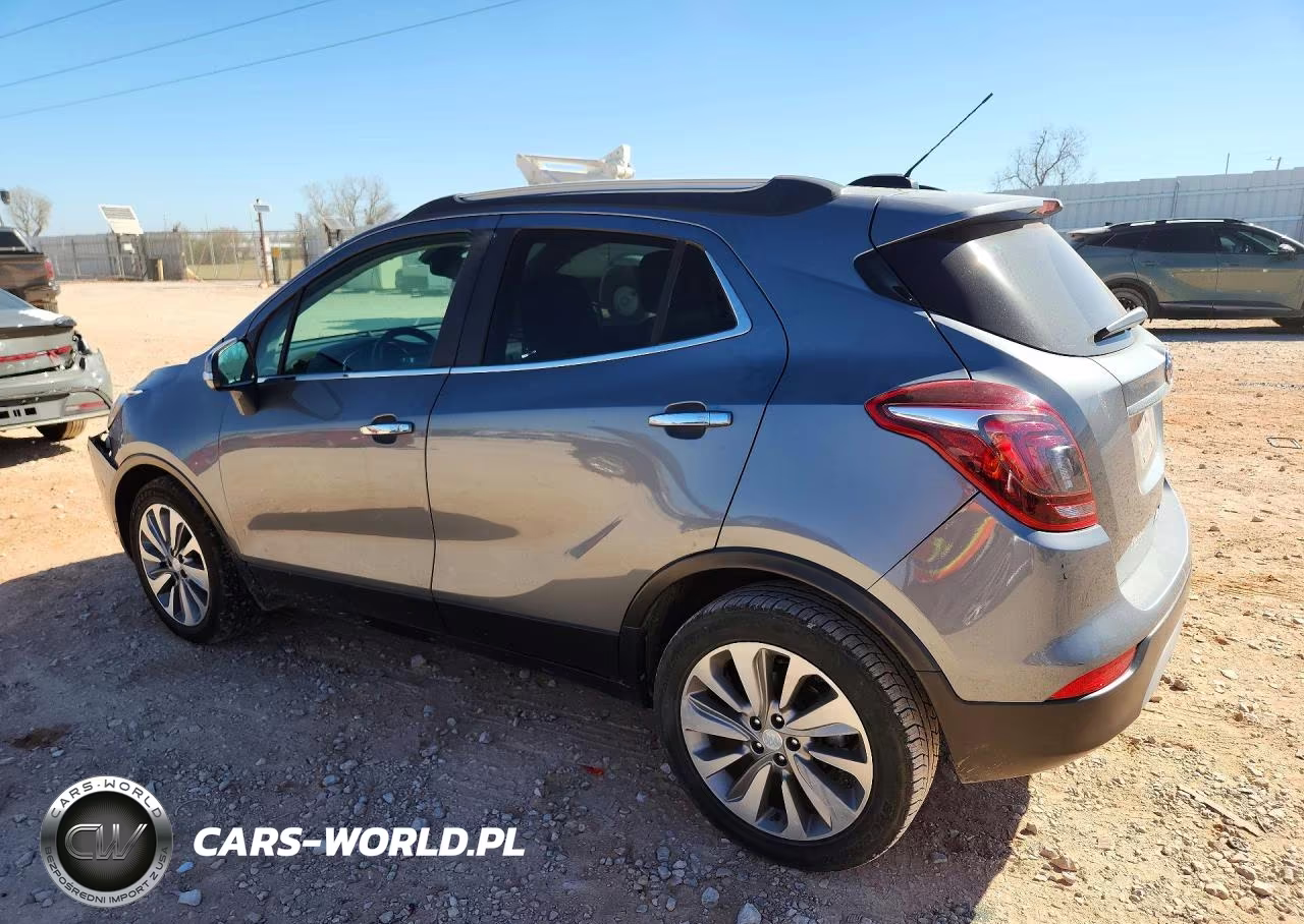 2019 Buick Encore Preferred VIN:KL4CJASB1KB726661 - 2