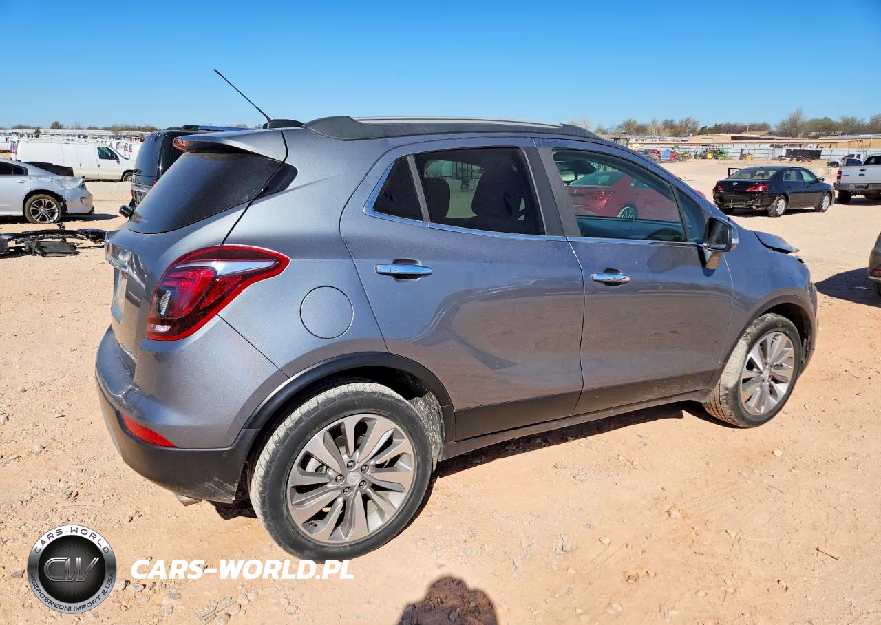 2019 Buick Encore Preferred VIN:KL4CJASB1KB726661 - 3