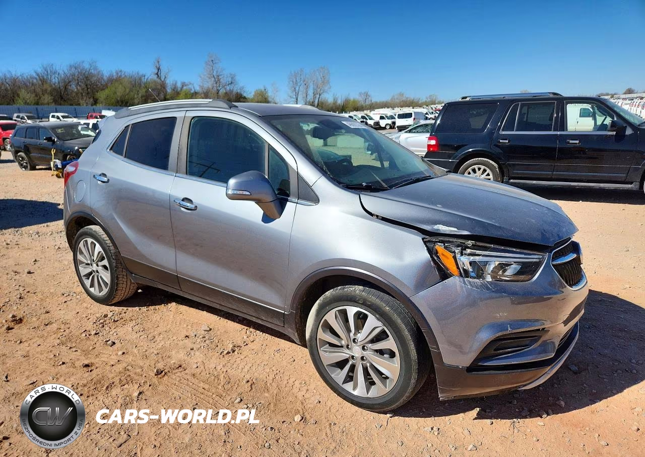 2019 Buick Encore Preferred VIN:KL4CJASB1KB726661 - 4