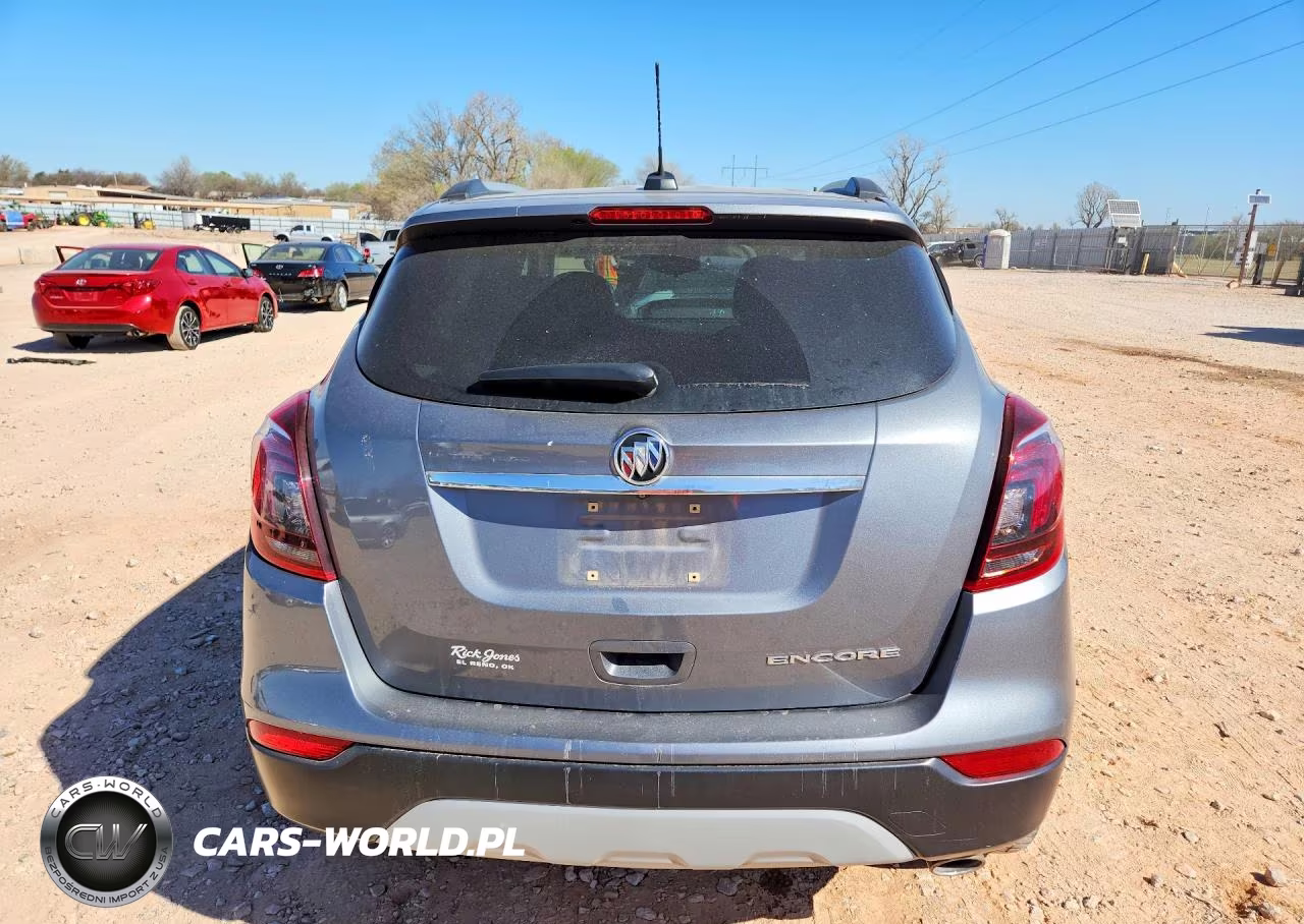 2019 Buick Encore Preferred VIN:KL4CJASB1KB726661 - 6