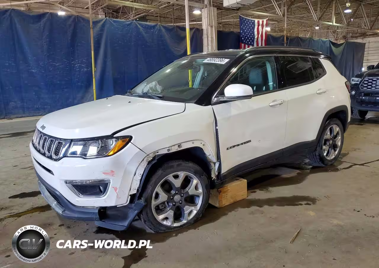 2018 Jeep Compass Limited