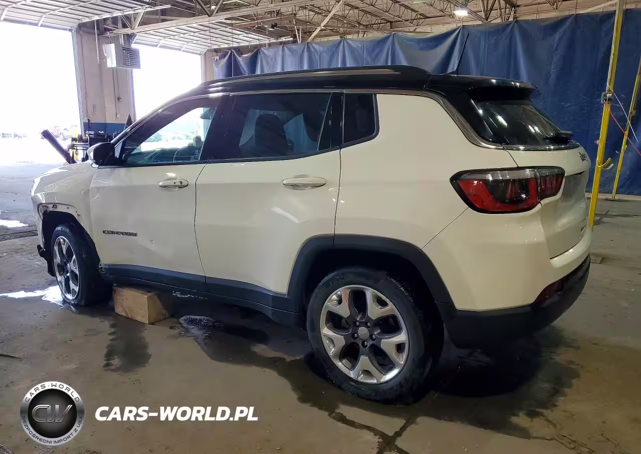 2018 Jeep Compass Limited VIN:3C4NJDCB5JT399743 - 2