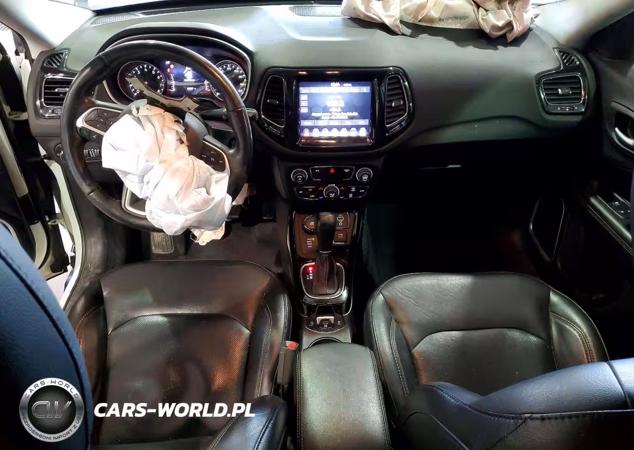 2018 Jeep Compass Limited VIN:3C4NJDCB5JT399743 - 8