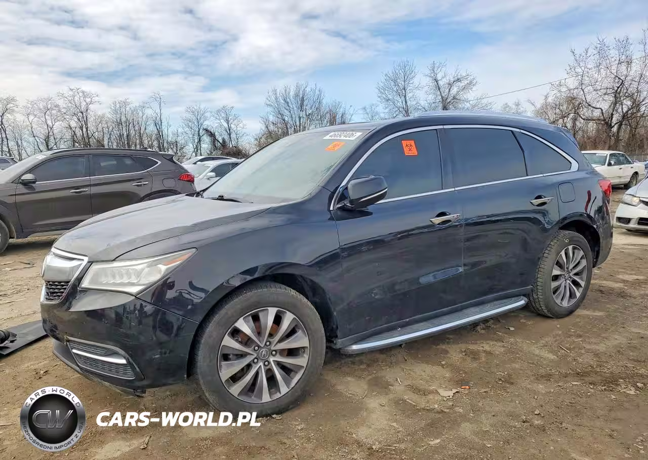 2016 Acura Mdx Technology
