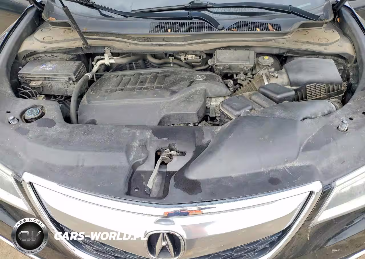 2016 Acura Mdx Technology VIN:5FRYD4H46GB054905 - 12