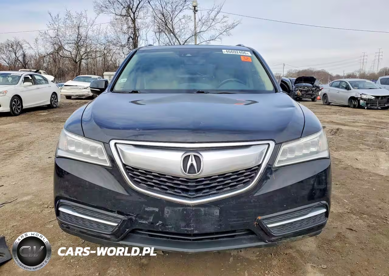 2016 Acura Mdx Technology VIN:5FRYD4H46GB054905 - 5