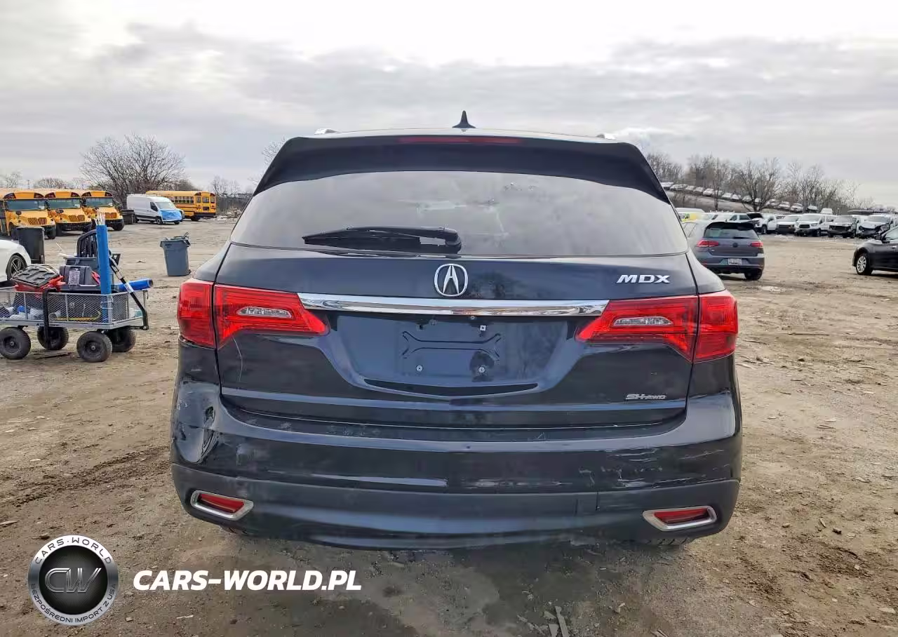 2016 Acura Mdx Technology VIN:5FRYD4H46GB054905 - 6