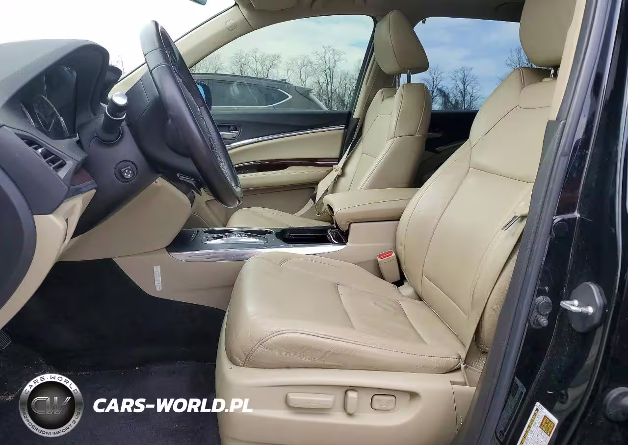 2016 Acura Mdx Technology VIN:5FRYD4H46GB054905 - 7