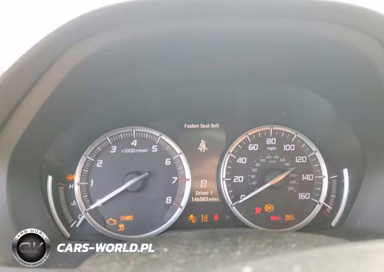 2016 Acura Mdx Technology VIN:5FRYD4H46GB054905 - 9