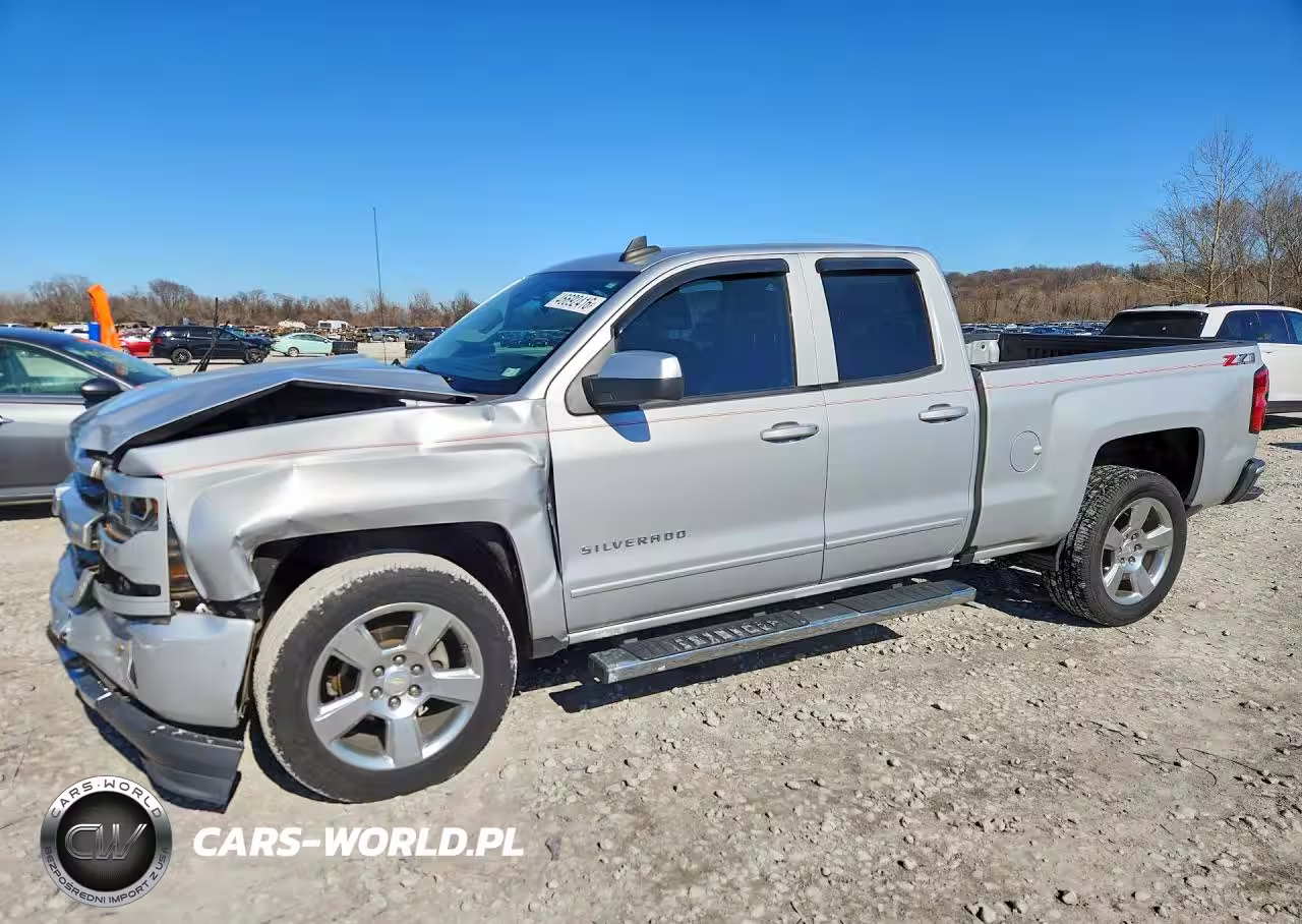 2018 Chevrolet Silverado K1500 Lt
