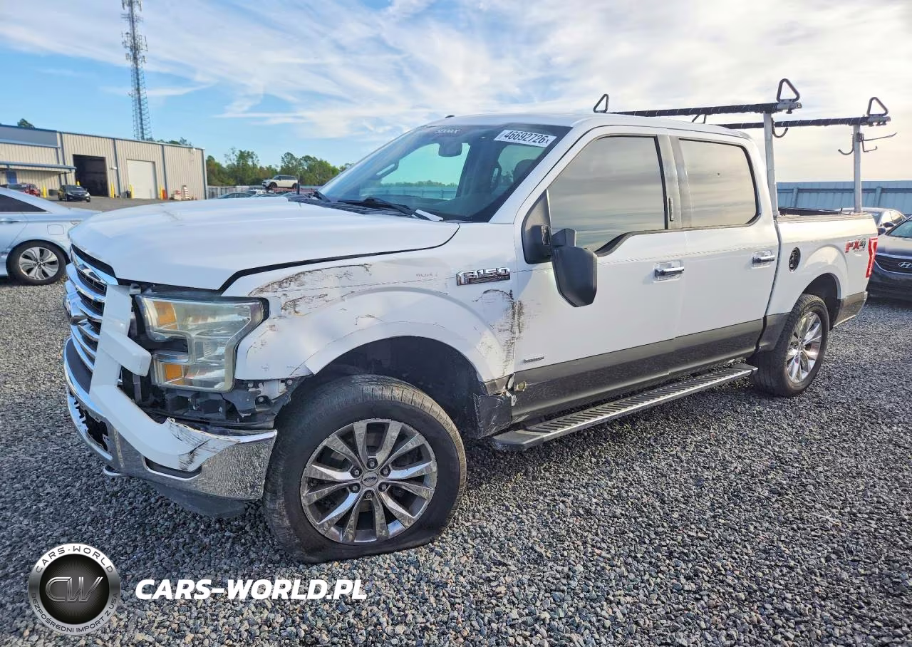2015 Ford F150 Supercrew