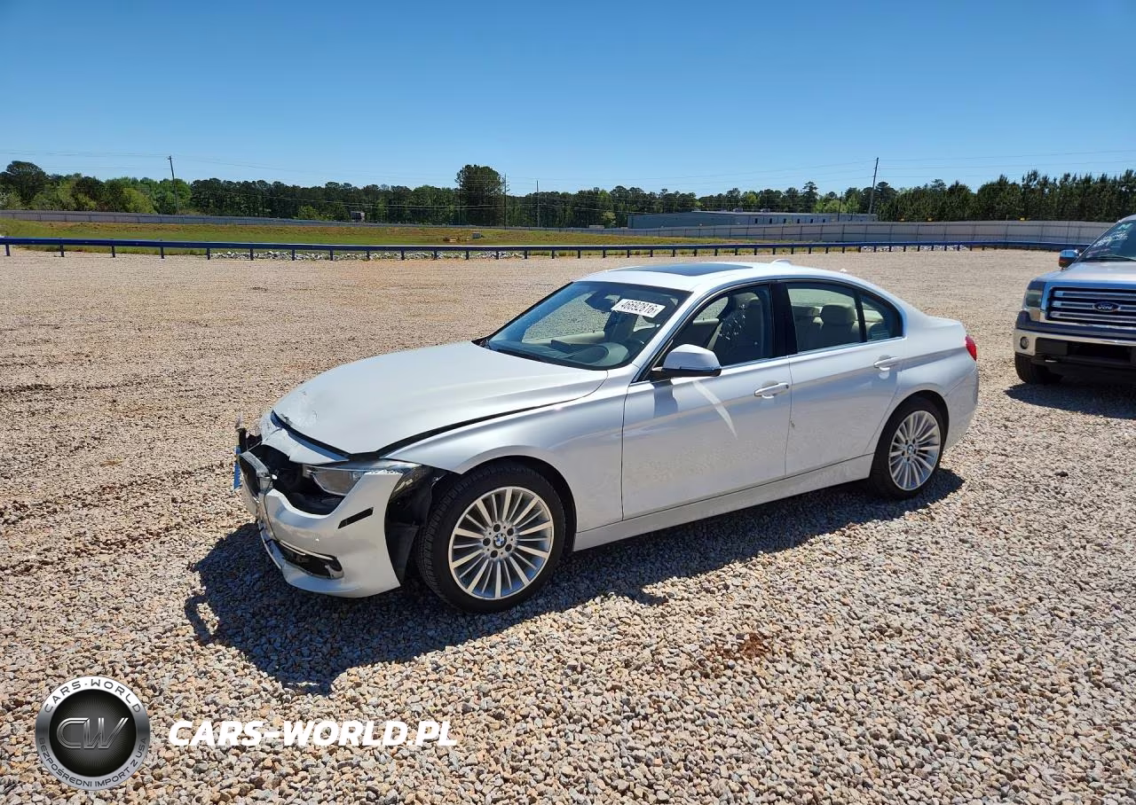 2015 BMW 328 I