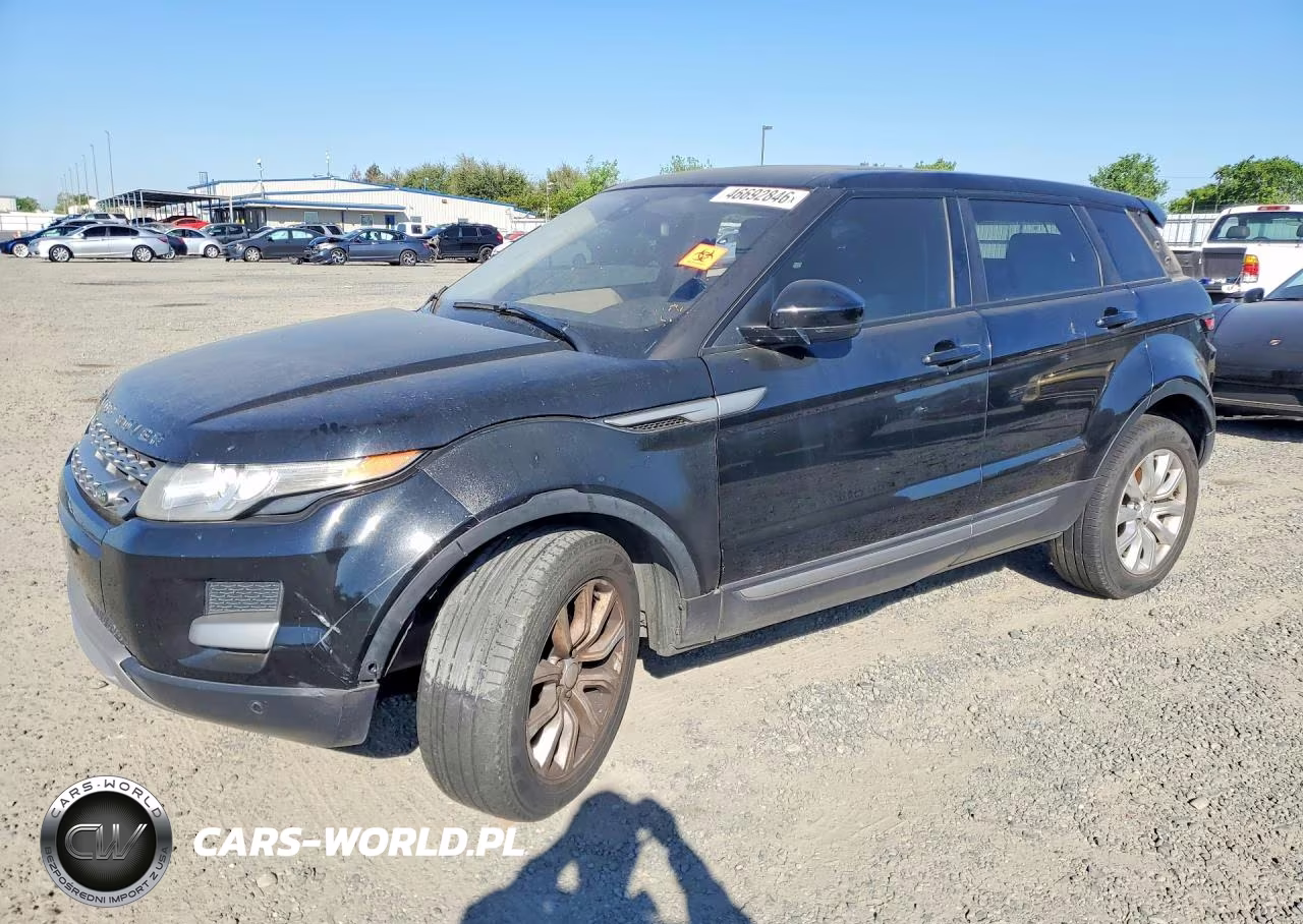 2015 Land Rover Range Rover Evoque Pure