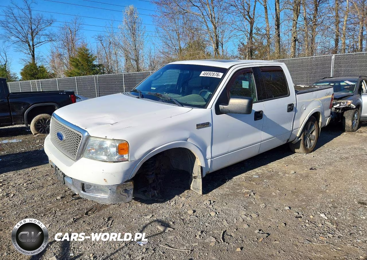 2004 Ford F150 Supercrew